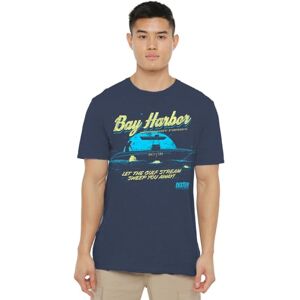 Dexter Moonlight Fishing Unisex T Shirt, Navy, XX-Large Dexter Moonlight Fishing Unisex T Shirt, Navy, XX-Large