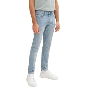 TOM TAILOR Men's Josh Regular Slim Jeans 1035651, 10280 Light Stone Wash Denim, 33W / 34L TOM TAILOR Men's Josh Regular Slim Jeans 1035651, 10280 Light Stone Wash Denim, 33W / 34L