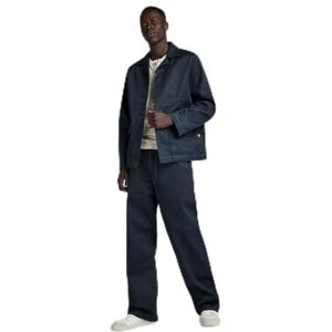 G-STAR Men's Marseille Blazer, Blue (raw denim D23027-D435-001), L G-STAR Men's Marseille Blazer, Blue (raw denim D23027-D435-001), L