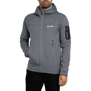 Berghaus Men's Hooded Jacket Jacket, Granite/Cavern, M Berghaus Men's Hooded Jacket Jacket, Granite/Cavern, M