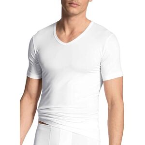 Calida Men's T-Shirt Focus Undershirt, White (White 001), 42 UK/44 UK Calida Men's T-Shirt Focus Undershirt, White (White 001), 42 UK/44 UK