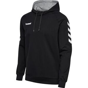 hummel Men's Hmlgo Cotton Hoodie, mens, Hooded Sweatshirt, 203508-2001, Black, M hummel Men's Hmlgo Cotton Hoodie, mens, Hooded Sweatshirt, 203508-2001, Black, M
