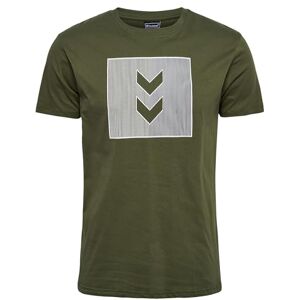 hummel hmlACTIVE Stripe CO Tee S/S hummel hmlACTIVE Stripe CO Tee S/S