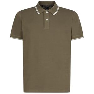 Geox Men's M Polo Spherica Shirt, Deep Olive, M Geox Men's M Polo Spherica Shirt, Deep Olive, M