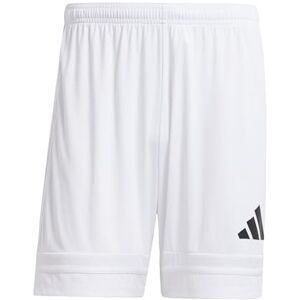 adidas Men's SQUADRA25 Short, White/White/Black, XXL adidas Men's SQUADRA25 Short, White/White/Black, XXL