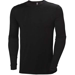 Helly Hansen Mid Longsleeve Sweatshirt Men's Sweatshirt Black, L Helly Hansen Mid Longsleeve Sweatshirt Men's Sweatshirt Black, L