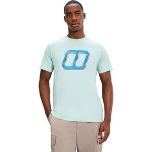 Berghaus Men's Glitched Blocks Tee, Evernia Green, 3XL Berghaus Men's Glitched Blocks Tee, Evernia Green, 3XL