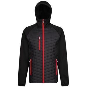Regatta Professional Men's Navigate Hybrid Lightweight Jacket, Insulated & Stretchable Perfect for Outdoors, Walking, Hiking & Camping Regatta Professional Men's Navigate Hybrid Lightweight Jacket, Insulated & Stretchable Perfect for Outdoors, Walking, Hiking & Camping