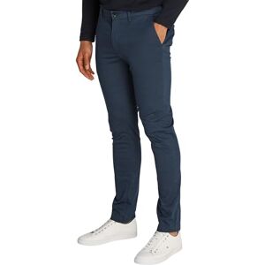 Tommy Hilfiger Men's Printed Structure Bleecker Slim Fit Chinos, Blue (Desert Sky), 34W/33L Tommy Hilfiger Men's Printed Structure Bleecker Slim Fit Chinos, Blue (Desert Sky), 34W/33L