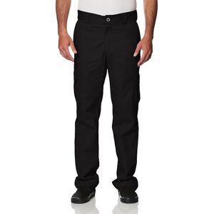 Dickies Men's Flex Regular Fit Cargo Pants, Black V1, 44W x 30L Dickies Men's Flex Regular Fit Cargo Pants, Black V1, 44W x 30L
