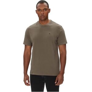 Calvin Klein Jeans Men's SS Smooth CTTN Solid CREWNK TEE LV040HM265 Tees, Grey (Morel), XXL Calvin Klein Jeans Men's SS Smooth CTTN Solid CREWNK TEE LV040HM265 Tees, Grey (Morel), XXL