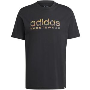 adidas Men's CAMO Linear Graphic TEE, Black, S Tall adidas Men's CAMO Linear Graphic TEE, Black, S Tall