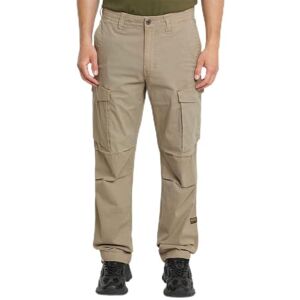 G-STAR Men's Core Regular Cargo Pants, Beige (Vintage Khaki gd D24309-D920-G102), 32W / 32L G-STAR Men's Core Regular Cargo Pants, Beige (Vintage Khaki gd D24309-D920-G102), 32W / 32L