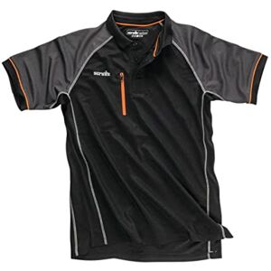Scruffs Trade Active Polo Black S (T54434) Scruffs Trade Active Polo Black S (T54434)