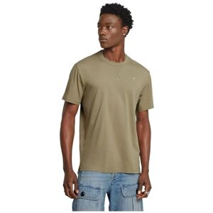 G-STAR Men's Nifous T-Shirt, Green (ensis green D24449-336-6057), S G-STAR Men's Nifous T-Shirt, Green (ensis green D24449-336-6057), S