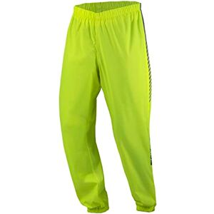 SHIMA Hydrodry+ Waterproof Pants Unisex Motrocycle Rain Outer Pants, with leg width adjustment, elastic waist and ankle cuffs, reflective panels, for 2-piece suit (3XL, Fluo) SHIMA Hydrodry+ Waterproof Pants Unisex Motrocycle Rain Outer Pants, with leg width adjustment, elastic waist and ankle cuffs, reflective panels, for 2-piece suit (3XL, Fluo)