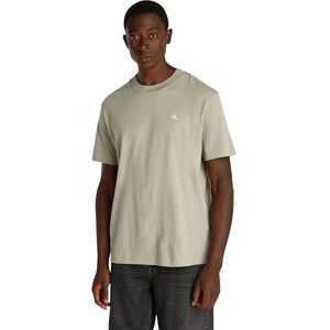 Calvin Klein Men’s Short Sleeve Round Neck Painted T-Shirt, Beige (Laurel Oak), 3XL Calvin Klein Men’s Short Sleeve Round Neck Painted T-Shirt, Beige (Laurel Oak), 3XL