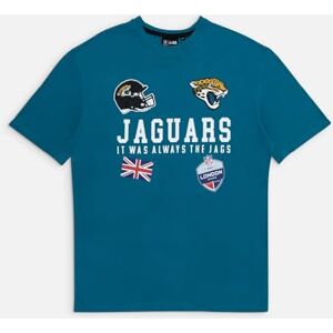 New Era NFL ISG 2024 Collegiate Oversized T-Shirt Jacksonville Jaguars L New Era NFL ISG 2024 Collegiate Oversized T-Shirt Jacksonville Jaguars L