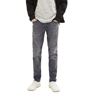 Tom Tailor Denim Men's 1035511 Tapered Slim fit Jeans, 10228-Overdyed Grey Denim, 32 W/30 L Tom Tailor Denim Men's 1035511 Tapered Slim fit Jeans, 10228-Overdyed Grey Denim, 32 W/30 L