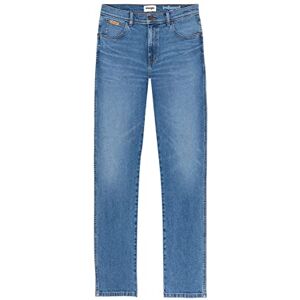 Wrangler Men's Texas Slim Jeans, The Marverick, 40W / 32L Wrangler Men's Texas Slim Jeans, The Marverick, 40W / 32L