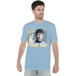 Star Trek United Federation Logo Unisex T Shirt, Navy, XXXX-Large Star Trek United Federation Logo Unisex T Shirt, Navy, XXXX-Large