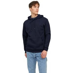 JACK & JONES Mens Jjebradley Noos Hooded Sweatshirt, Navy, XXL UK JACK & JONES Mens Jjebradley Noos Hooded Sweatshirt, Navy, XXL UK