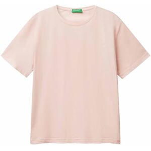 United Colors of Benetton Men's T-Shirt 3p7xu1058, Pink, XS United Colors of Benetton Men's T-Shirt 3p7xu1058, Pink, XS