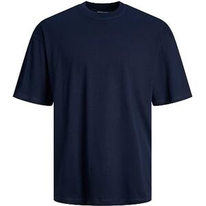 JACK & JONES Men's Jjebradley Tee SS Noos Sweat Shorts, Blazer Navy, M JACK & JONES Men's Jjebradley Tee SS Noos Sweat Shorts, Blazer Navy, M