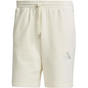 adidas Men's All SZN French Terry Shorts, Off White, L Short adidas Men's All SZN French Terry Shorts, Off White, L Short