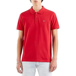 Levi's Men's Housemark Polo T-Shirt, Crimson, M Levi's Men's Housemark Polo T-Shirt, Crimson, M