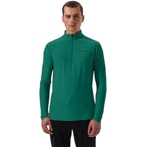 Berghaus Men's 24/7 Half Zip Long Sleeve Tech Baselayer T-Shirt Moisture Wicking Breathable, Green, 3XL Berghaus Men's 24/7 Half Zip Long Sleeve Tech Baselayer T-Shirt Moisture Wicking Breathable, Green, 3XL