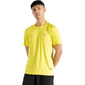 Dare 2b Mens Discernible II Tee Neon Spring XL Dare 2b Mens Discernible II Tee Neon Spring XL