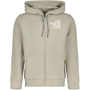 The North Face Men's New Blanca Peak Poly Cotton Fz Hd Jacket, Clay Grey, XS The North Face Men's New Blanca Peak Poly Cotton Fz Hd Jacket, Clay Grey, XS