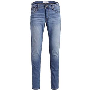 JACK & JONES PLUS Men's Jjiglenn Jjoriginal Am 815 Noos Ps Jeans, Blue Denim, 44W 30L UK JACK & JONES PLUS Men's Jjiglenn Jjoriginal Am 815 Noos Ps Jeans, Blue Denim, 44W 30L UK