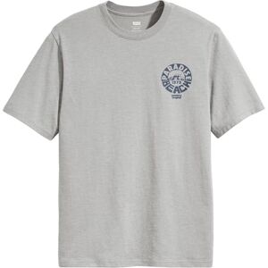 Levi's Men's SS Relaxed Fit Tee T-Shirt, Brin Coastal Scenic Mid Tone Heather Grey, S Levi's Men's SS Relaxed Fit Tee T-Shirt, Brin Coastal Scenic Mid Tone Heather Grey, S