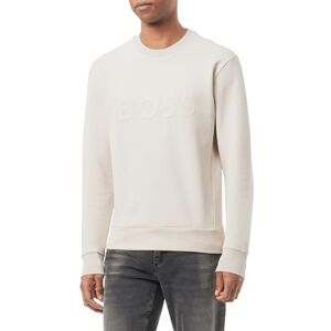 Boss Men's Salbo Sweatshirt, Light Beige271, Boss Men's Salbo Sweatshirt, Light Beige271,