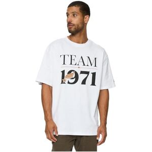 STARTER BLACK LABEL Men's Starter Team 1971 Oversize Tee T-Shirt, White, XXL Plus Tall STARTER BLACK LABEL Men's Starter Team 1971 Oversize Tee T-Shirt, White, XXL Plus Tall