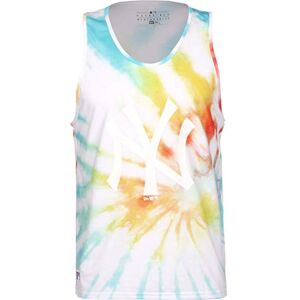 New Era MLB Tye Dye Tank Neyyan Xpt Sweatshirt, Unisex Adult, Open misc, L New Era MLB Tye Dye Tank Neyyan Xpt Sweatshirt, Unisex Adult, Open misc, L