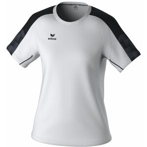 Erima Men's Evo Star Lightweight T-Shirt, White/Black, XXL Erima Men's Evo Star Lightweight T-Shirt, White/Black, XXL