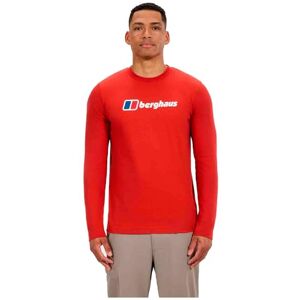 Berghaus Men's Big Logo Long Sleeve Tee, Mica, XXL Berghaus Men's Big Logo Long Sleeve Tee, Mica, XXL