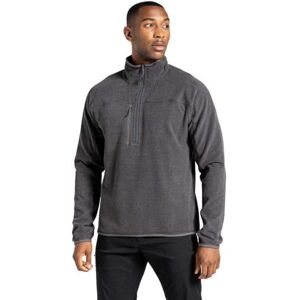 Craghoppers Expert Mens Active Half Zip Fleece Jacket Carbon Grey Marl 3XL Craghoppers Expert Mens Active Half Zip Fleece Jacket Carbon Grey Marl 3XL