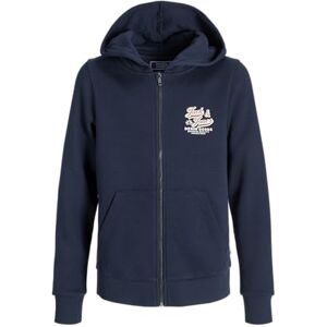 JACK & JONES Men's Jjelogo Sweat Zip Hood 2 Col Aw25 Pls, Sky Captain, 4XL JACK & JONES Men's Jjelogo Sweat Zip Hood 2 Col Aw25 Pls, Sky Captain, 4XL