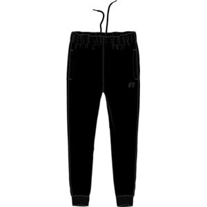 Russell Athletic A20112-IO-099 Cuffed Leg Pant Pants Men's Black Size XXL Russell Athletic A20112-IO-099 Cuffed Leg Pant Pants Men's Black Size XXL