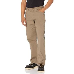 Wrangler Mens Riggs Workwear Fr Flame Resistant Carpenter Jeans, Bark, 33W x 32L Wrangler Mens Riggs Workwear Fr Flame Resistant Carpenter Jeans, Bark, 33W x 32L