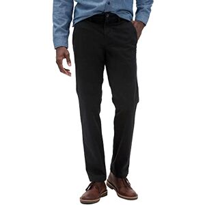 GAP Men's V-Essential Khaki Straight Fit, True Black, 34W x 30L GAP Men's V-Essential Khaki Straight Fit, True Black, 34W x 30L