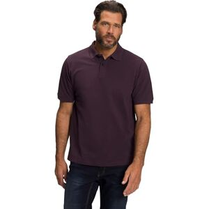 JP 1880 Men's Large Sizes Plus Sizes Menswear L-8XL Polo Shirt, Basic, Half Sleeve, Piqué, L to 10XL 702560, Dark Purple, XL JP 1880 Men's Large Sizes Plus Sizes Menswear L-8XL Polo Shirt, Basic, Half Sleeve, Piqué, L to 10XL 702560, Dark Purple, XL