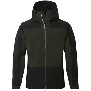 Craghoppers Mens Expert Active Jacket Rain Coat, Dark Cedar Green/Black, XL UK Craghoppers Mens Expert Active Jacket Rain Coat, Dark Cedar Green/Black, XL UK