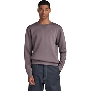 G-STAR Men's Premium Core Sweater, Grey (rabbit D16917-C235-G077), XS G-STAR Men's Premium Core Sweater, Grey (rabbit D16917-C235-G077), XS