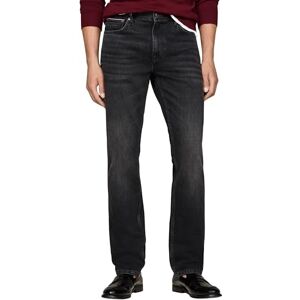 Tommy Hilfiger Men’s Straight Leg Cotton Jeans, Black (Twain Black), 34W/34L Tommy Hilfiger Men’s Straight Leg Cotton Jeans, Black (Twain Black), 34W/34L