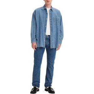 Levi's Men's 501 Original Fit Big & Tall Jeans, Medium Indigo Worn, 36W / 38L Levi's Men's 501 Original Fit Big & Tall Jeans, Medium Indigo Worn, 36W / 38L